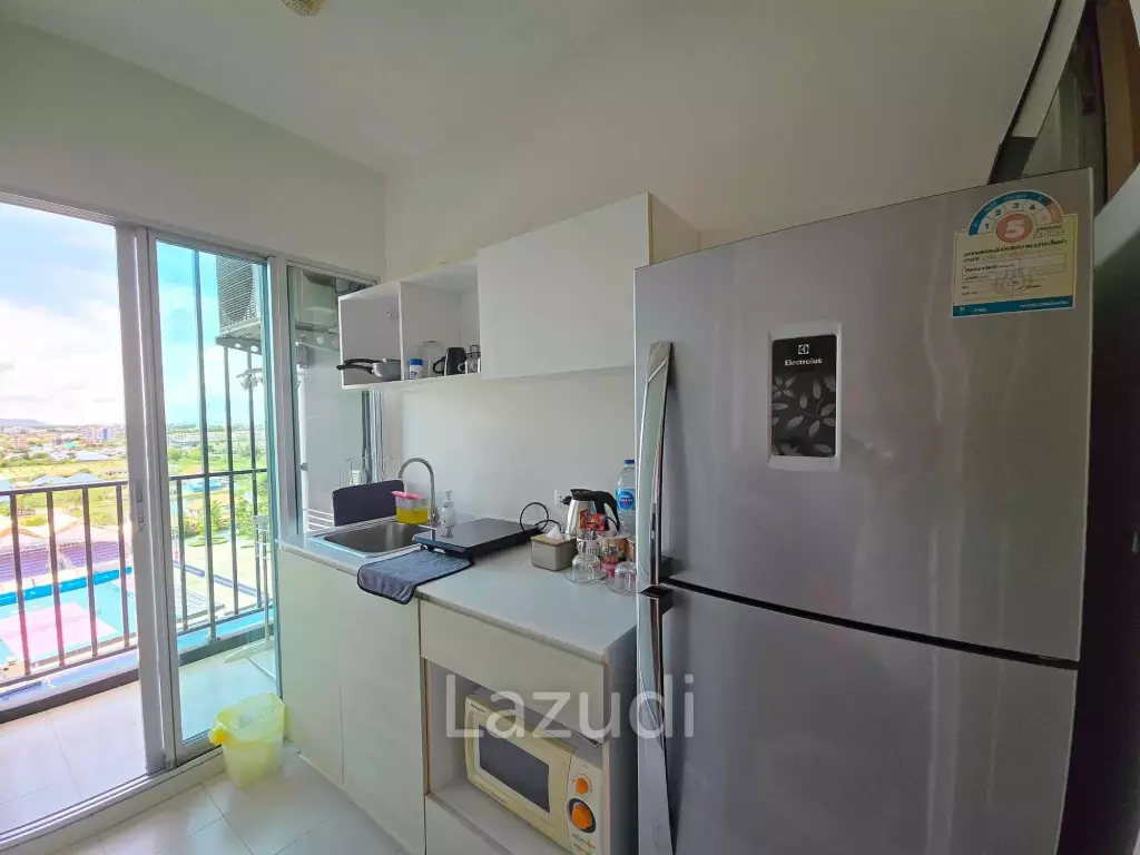 คอนโดสตูดิโอ 29.35 ตร.ม. ชั้น10 ทำเลหนองแก หัวหิน
