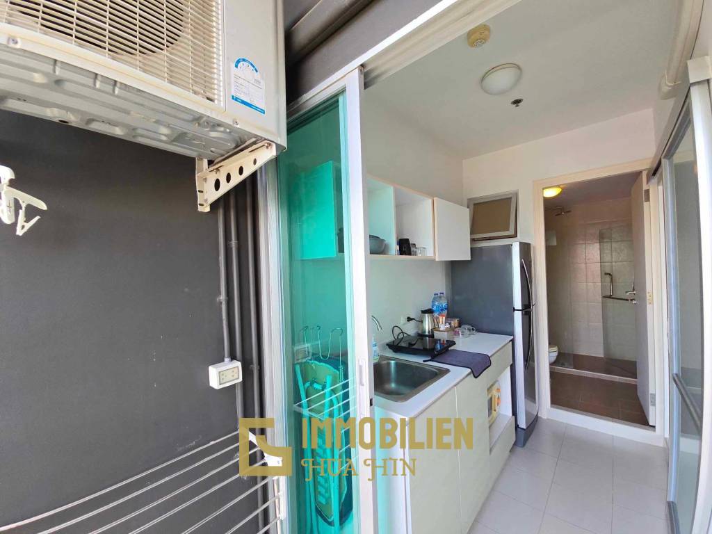 คอนโดสตูดิโอ 29.35 ตร.ม. ชั้น10 ทำเลหนองแก หัวหิน