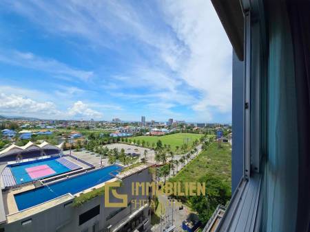 คอนโดสตูดิโอ 29.35 ตร.ม. ชั้น10 ทำเลหนองแก หัวหิน