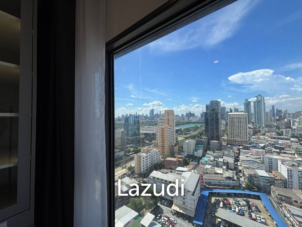 50 sqm 2 Bed Condo on 23rd Floor at Life Rama 4 - Asoke Khlong Toei