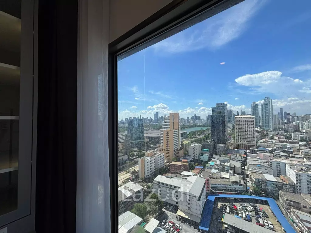 50 sqm 2 Bed Condo on 23rd Floor at Life Rama 4 - Asoke Khlong Toei