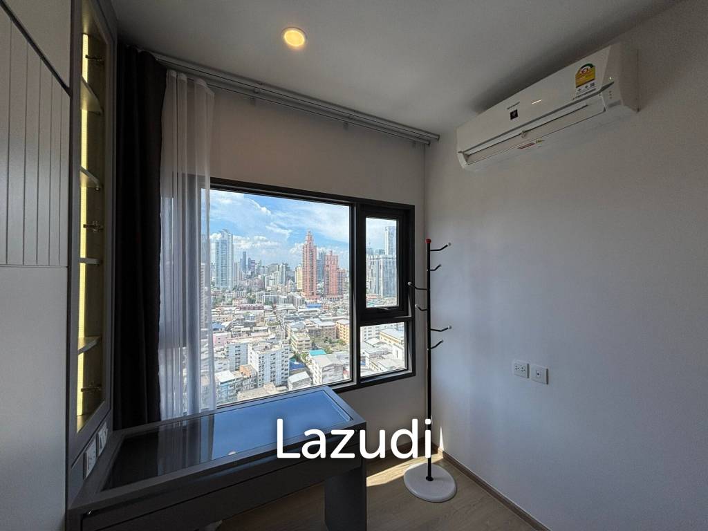 50 sqm 2 Bed Condo on 23rd Floor at Life Rama 4 - Asoke Khlong Toei