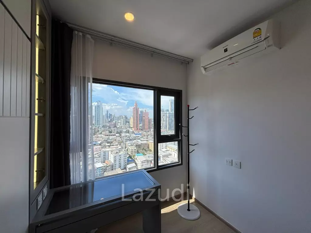50 sqm 2 Bed Condo on 23rd Floor at Life Rama 4 - Asoke Khlong Toei