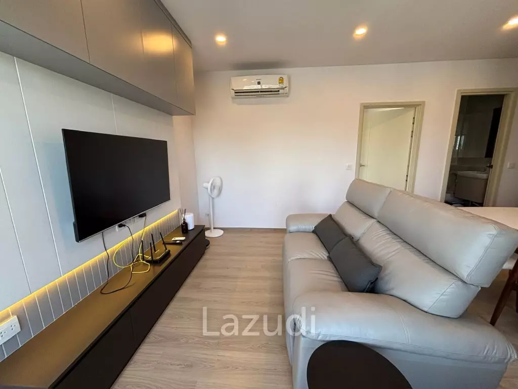 50 sqm 2 Bed Condo on 23rd Floor at Life Rama 4 - Asoke Khlong Toei
