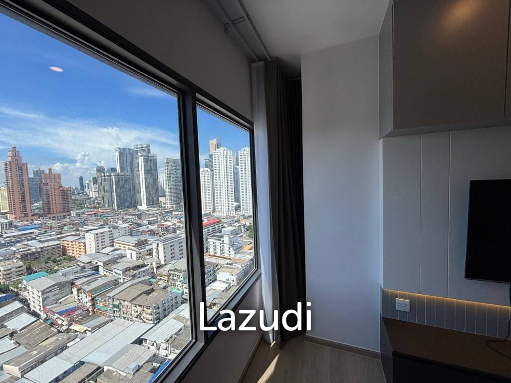 50 sqm 2 Bed Condo on 23rd Floor at Life Rama 4 - Asoke Khlong Toei
