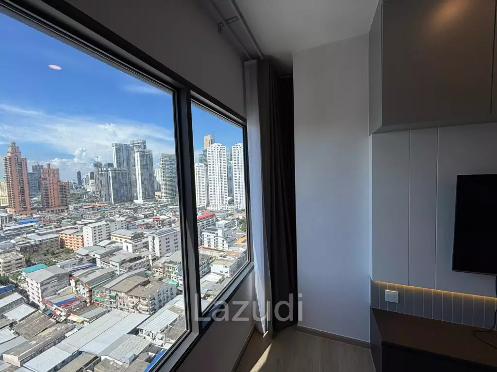 50 sqm 2 Bed Condo on 23rd Floor at Life Rama 4 - Asoke Khlong Toei