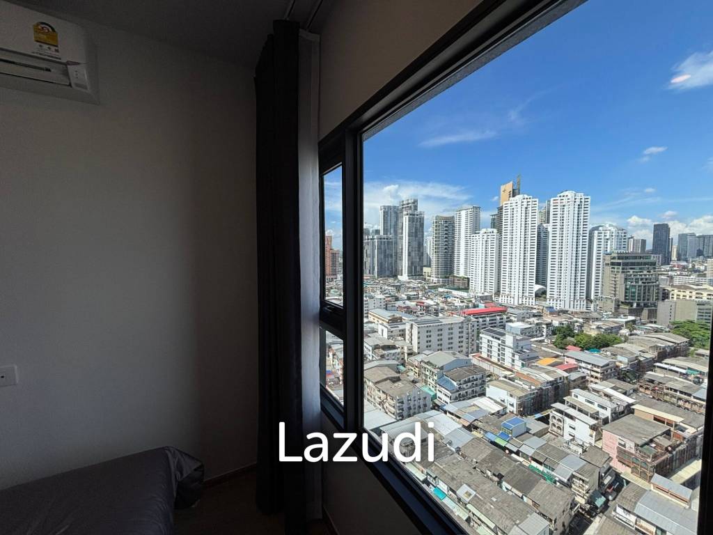 50 sqm 2 Bed Condo on 23rd Floor at Life Rama 4 - Asoke Khlong Toei