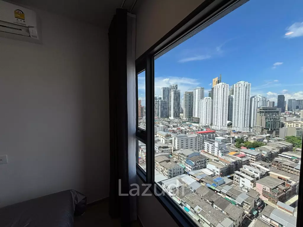 50 sqm 2 Bed Condo on 23rd Floor at Life Rama 4 - Asoke Khlong Toei