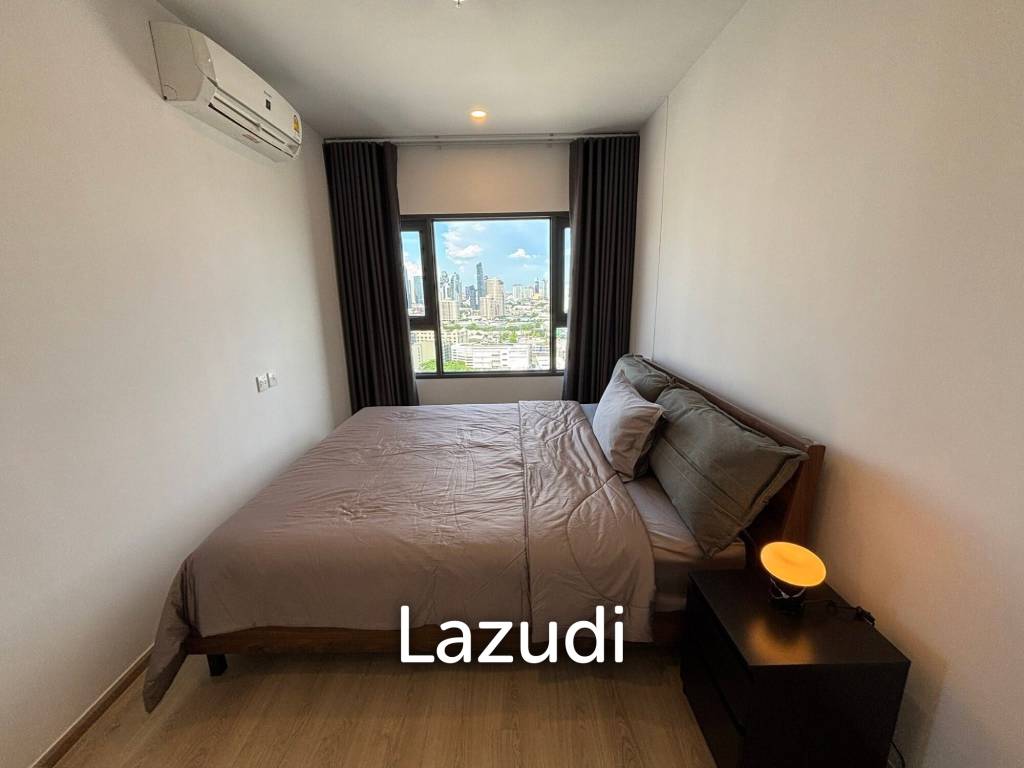 50 sqm 2 Bed Condo on 23rd Floor at Life Rama 4 - Asoke Khlong Toei
