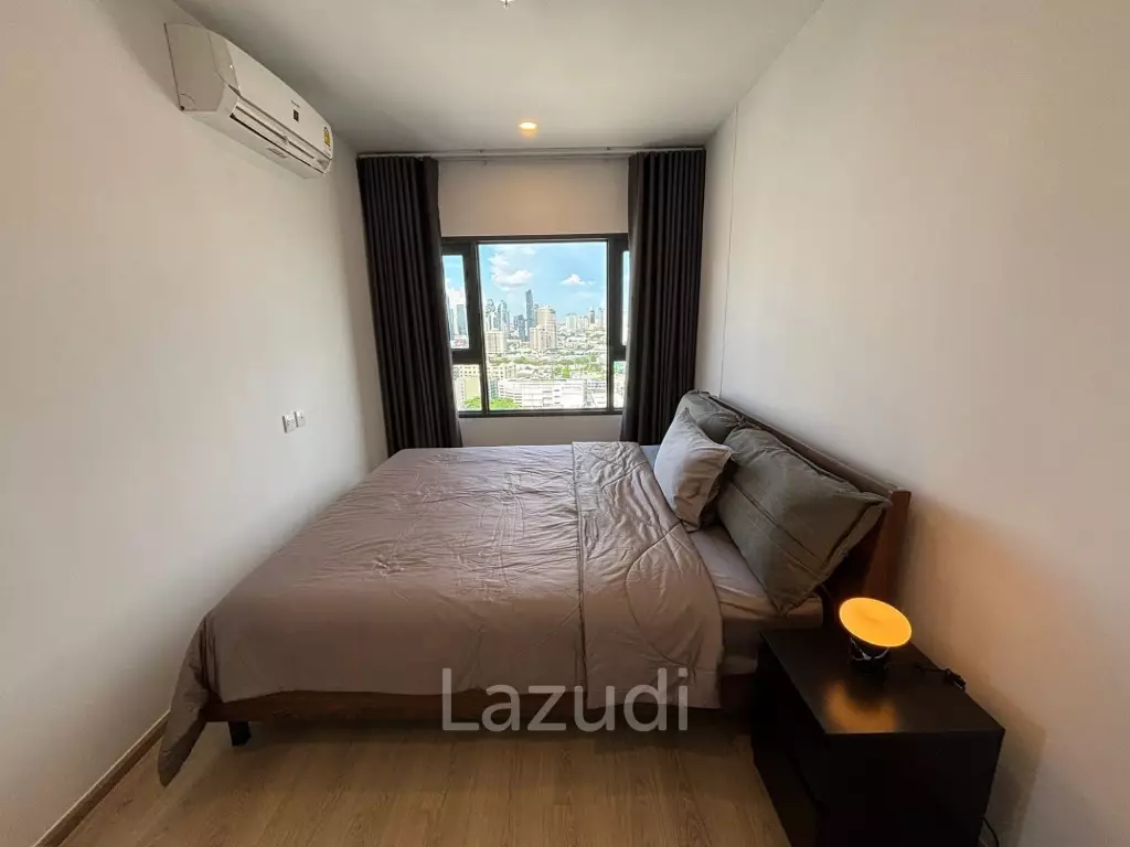 50 sqm 2 Bed Condo on 23rd Floor at Life Rama 4 - Asoke Khlong Toei