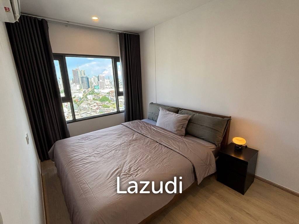 50 sqm 2 Bed Condo on 23rd Floor at Life Rama 4 - Asoke Khlong Toei
