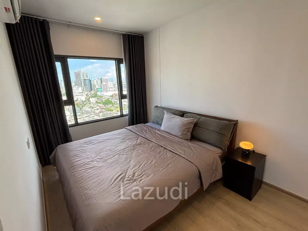 50 sqm 2 Bed Condo on 23rd Floor at Life Rama 4 - Asoke Khlong Toei
