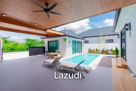 224 sqm modern pool villa in Hin Lek Fai Hua Hin