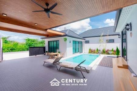 224 sqm modern pool villa in Hin Lek Fai Hua Hin