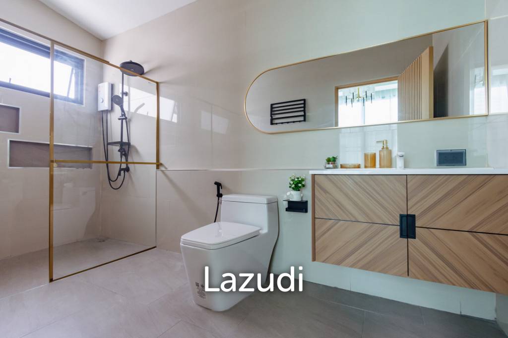 224 sqm modern pool villa in Hin Lek Fai Hua Hin