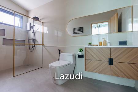 224 sqm modern pool villa in Hin Lek Fai Hua Hin