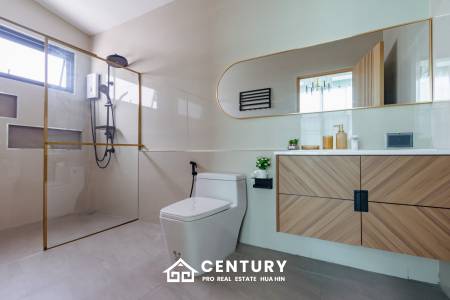 224 sqm modern pool villa in Hin Lek Fai Hua Hin