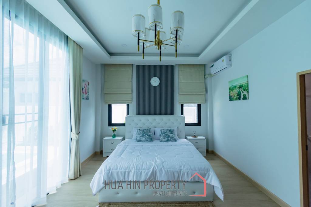 224 sqm modern pool villa in Hin Lek Fai Hua Hin