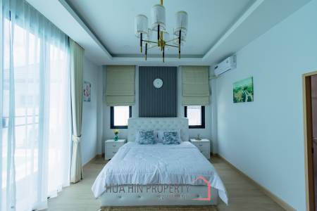224 sqm modern pool villa in Hin Lek Fai Hua Hin