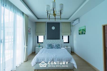 224 sqm modern pool villa in Hin Lek Fai Hua Hin