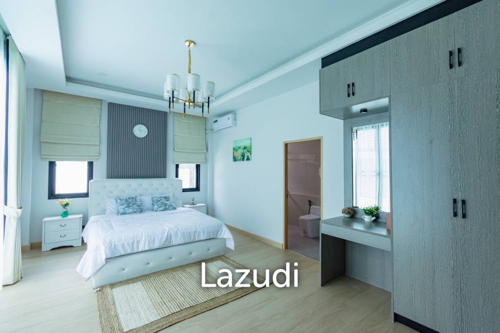 224 sqm modern pool villa in Hin Lek Fai Hua Hin