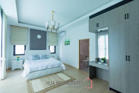 224 sqm modern pool villa in Hin Lek Fai Hua Hin