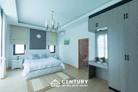 224 sqm modern pool villa in Hin Lek Fai Hua Hin