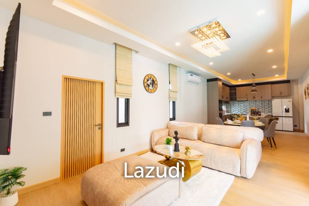 224 sqm modern pool villa in Hin Lek Fai Hua Hin