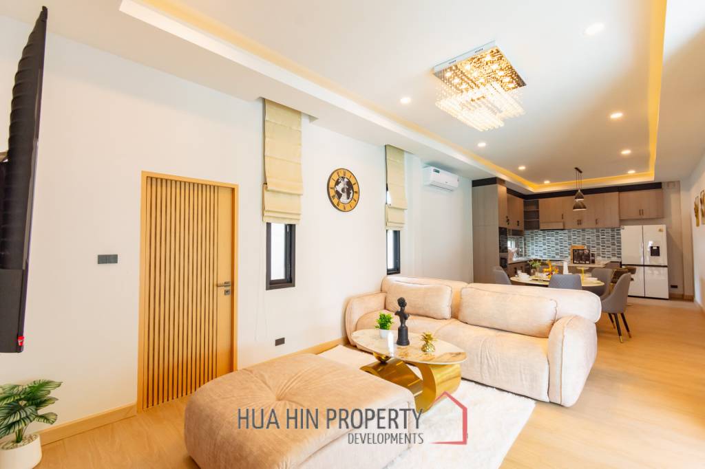 224 sqm modern pool villa in Hin Lek Fai Hua Hin