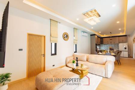 224 sqm modern pool villa in Hin Lek Fai Hua Hin