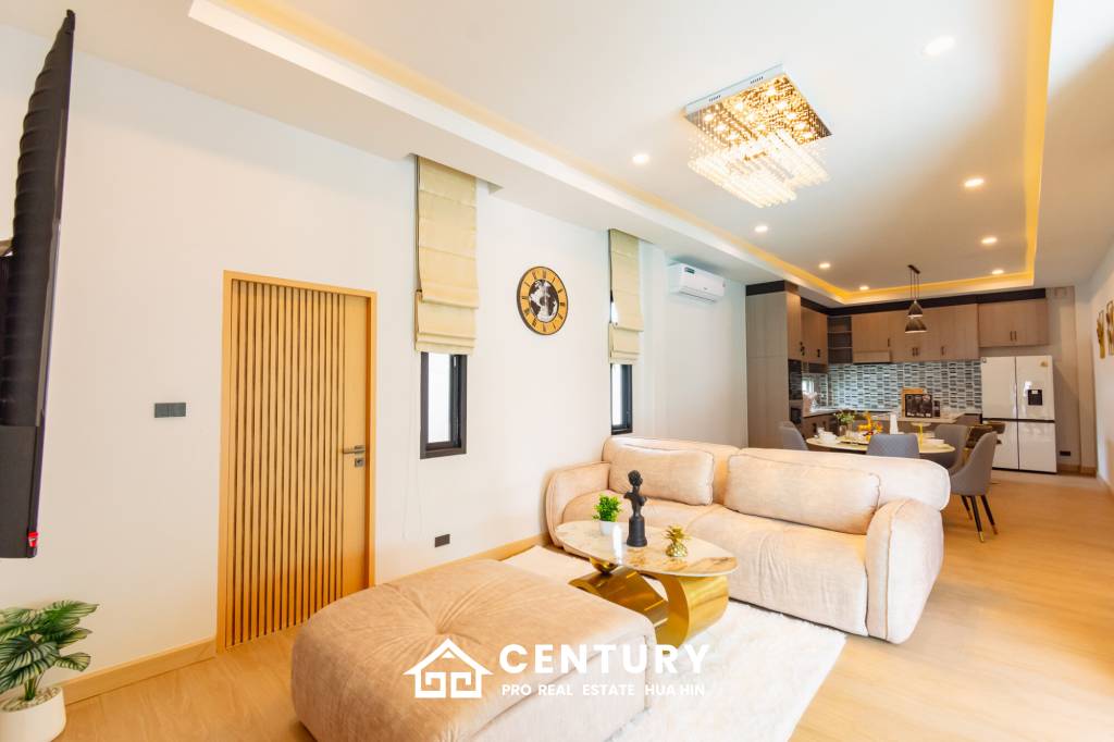 224 sqm modern pool villa in Hin Lek Fai Hua Hin