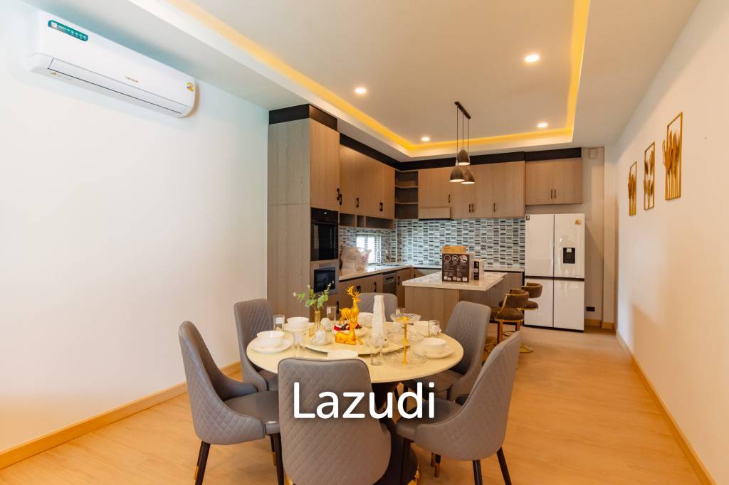 224 sqm modern pool villa in Hin Lek Fai Hua Hin