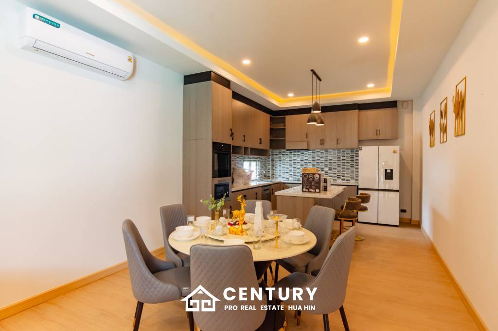 224 sqm modern pool villa in Hin Lek Fai Hua Hin