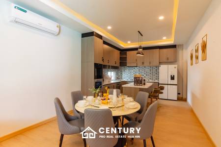 224 sqm modern pool villa in Hin Lek Fai Hua Hin