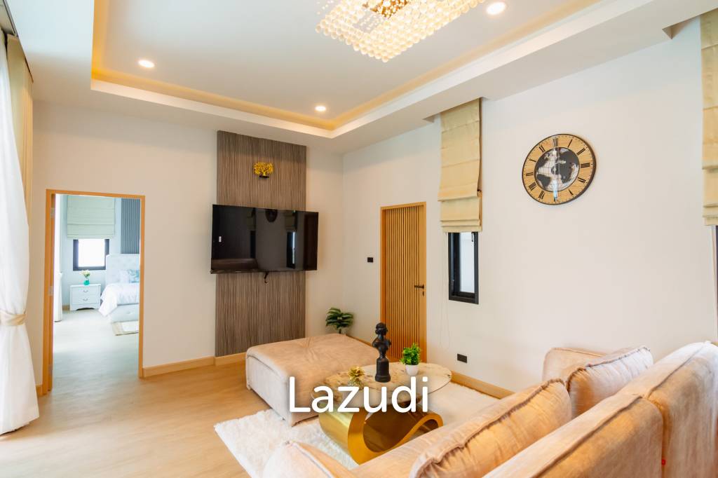 224 sqm modern pool villa in Hin Lek Fai Hua Hin