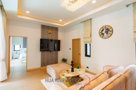 224 sqm modern pool villa in Hin Lek Fai Hua Hin