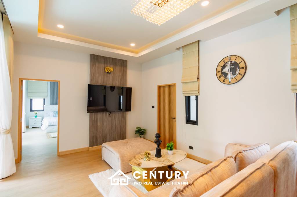 224 sqm modern pool villa in Hin Lek Fai Hua Hin