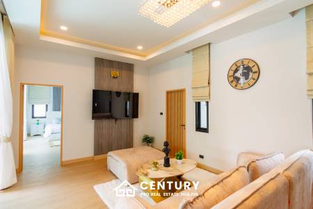 224 sqm modern pool villa in Hin Lek Fai Hua Hin
