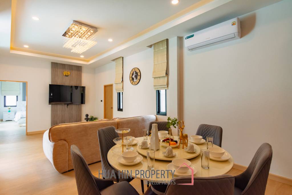 224 sqm modern pool villa in Hin Lek Fai Hua Hin