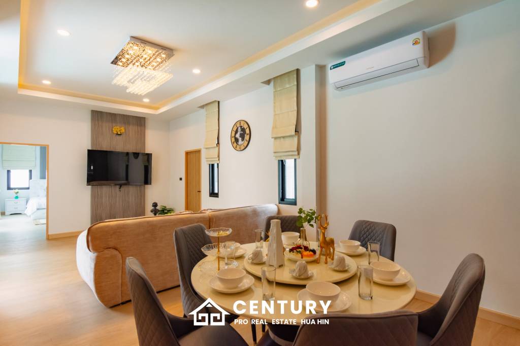 224 sqm modern pool villa in Hin Lek Fai Hua Hin