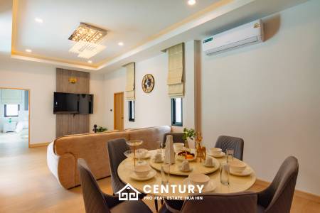 224 sqm modern pool villa in Hin Lek Fai Hua Hin
