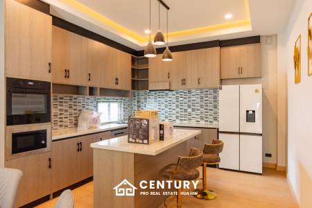 224 sqm modern pool villa in Hin Lek Fai Hua Hin