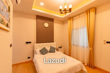 224 sqm modern pool villa in Hin Lek Fai Hua Hin
