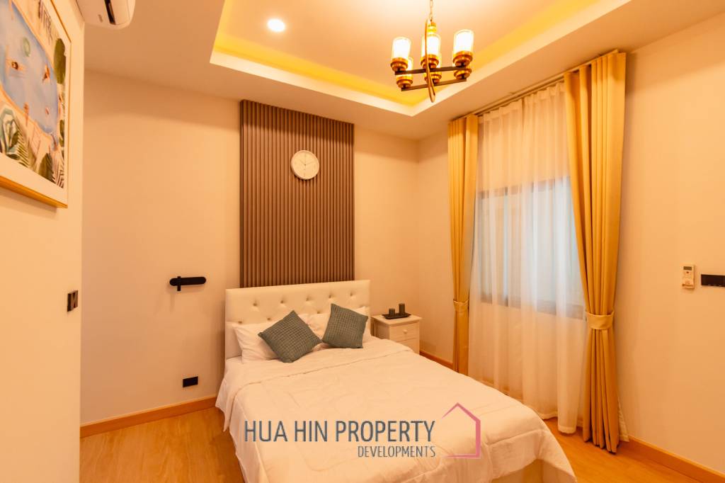 224 sqm modern pool villa in Hin Lek Fai Hua Hin