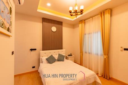 224 sqm modern pool villa in Hin Lek Fai Hua Hin