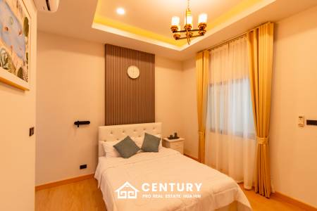 224 sqm modern pool villa in Hin Lek Fai Hua Hin