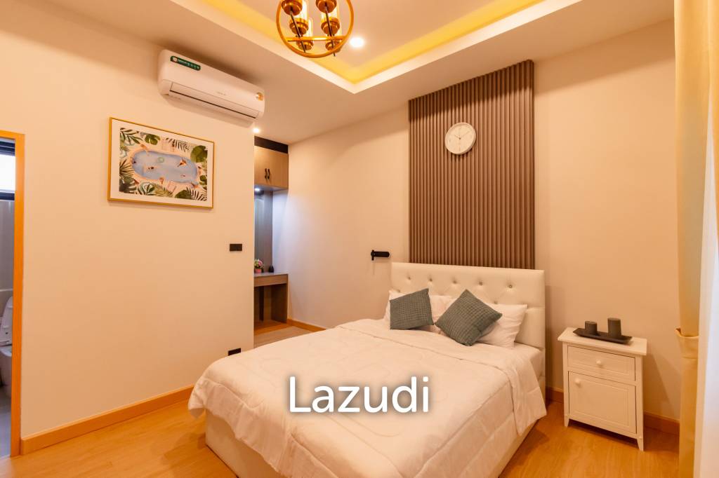 224 sqm modern pool villa in Hin Lek Fai Hua Hin