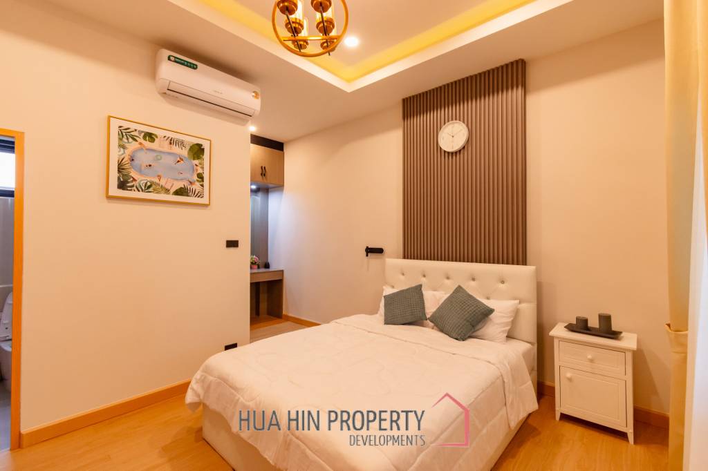 224 sqm modern pool villa in Hin Lek Fai Hua Hin