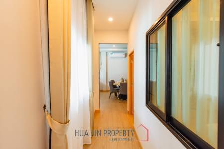 224 sqm modern pool villa in Hin Lek Fai Hua Hin