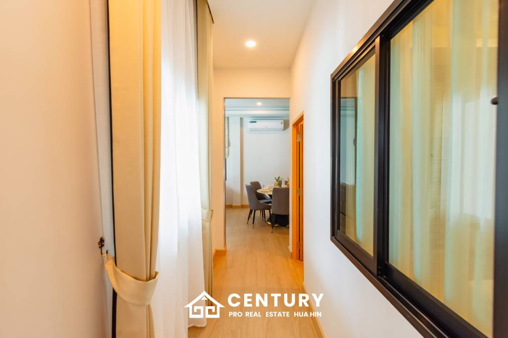 224 sqm modern pool villa in Hin Lek Fai Hua Hin